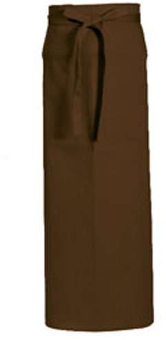 CG Workwear Bistro Apron Roma 100 x 100 cm 100 x 100 cm Taupe