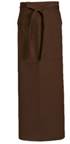CG Workwear Bistro Apron Roma 100 x 100 cm 100 x 100 cm Toffee