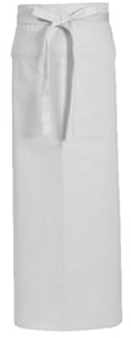 CG Workwear Bistro Apron Roma 100 x 100 cm 100 x 100 cm White