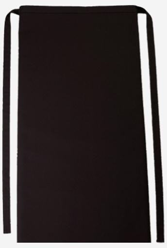 CG Workwear Bistro Apron Roma 80 80 x 100 cm Black