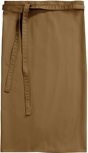 CG Workwear Bistro Apron Roma 80 80 x 100 cm Caramel