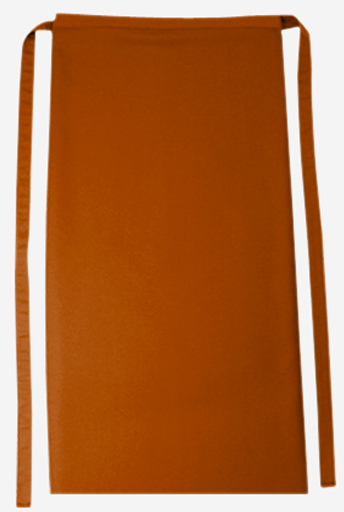CG Workwear Bistro Apron Roma 80 80 x 100 cm Copper