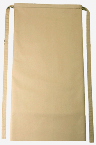 CG Workwear Bistro Apron Roma 80 80 x 100 cm Khaki