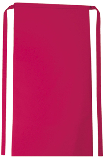 CG Workwear Bistro Apron Roma 80 80 x 100 cm Magenta