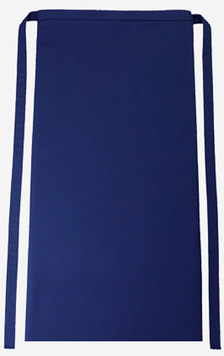 CG Workwear Bistro Apron Roma 80 80 x 100 cm Navy