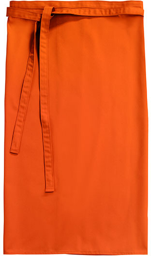 CG Workwear Bistro Apron Roma 80 80 x 100 cm Pumpkin