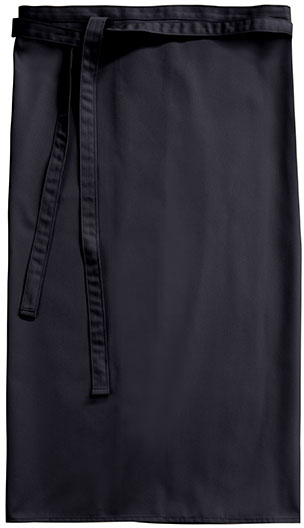 CG Workwear Bistro Apron Roma 80 80 x 100 cm Raven