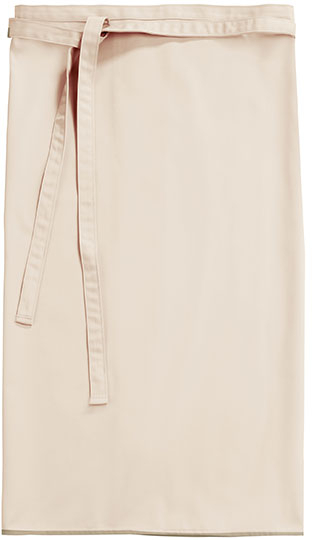 CG Workwear Bistro Apron Roma 80 80 x 100 cm Sand