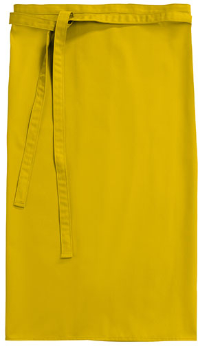 CG Workwear Bistro Apron Roma 80 80 x 100 cm Sunshine