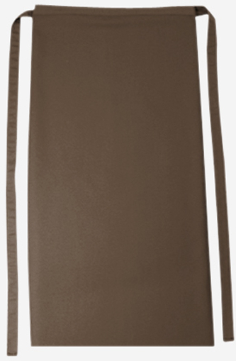 CG Workwear Bistro Apron Roma 80 80 x 100 cm Taupe