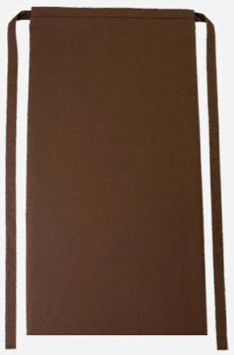 CG Workwear Bistro Apron Roma 80 80 x 100 cm Toffee