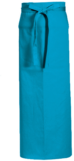 CG Workwear Bistro Apron Roma 80 80 x 100 cm Turquoise