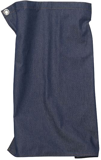 CG Workwear Bistro Apron Pizzone Jeans 80 x 71 cm Denim