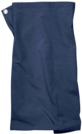 CG Workwear Bistro Apron Pizzone Melange 80 x 71 cm Blue