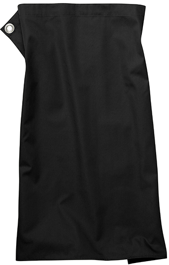 CG Workwear Bistro Apron Pizzone Classic 80 x 71 cm Black