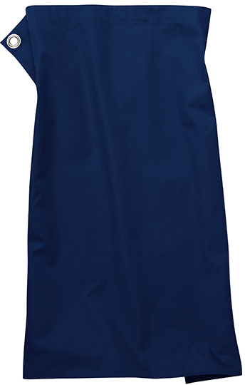 CG Workwear Bistro Apron Pizzone Classic 80 x 71 cm Marine