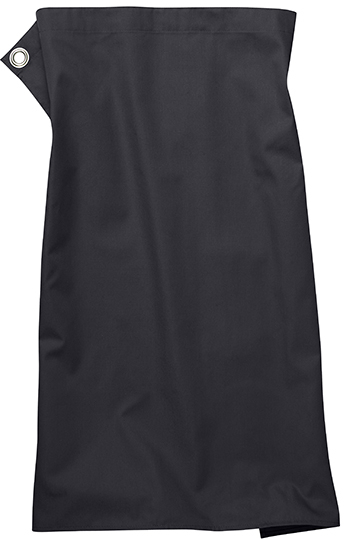 CG Workwear Bistro Apron Pizzone Classic 80 x 71 cm Raven