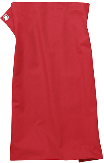 CG Workwear Bistro Apron Pizzone Classic 80 x 71 cm Red