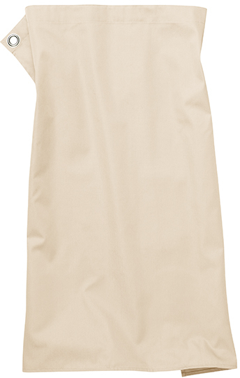 CG Workwear Bistro Apron Pizzone Classic 80 x 71 cm Sand