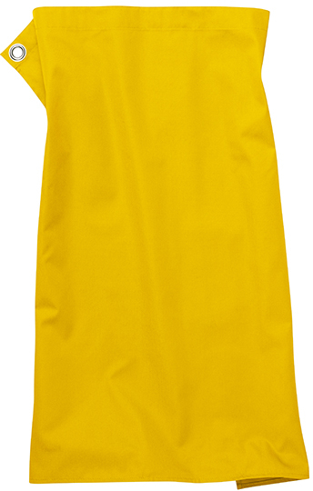 CG Workwear Bistro Apron Pizzone Classic 80 x 71 cm Sunshine