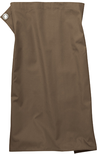 CG Workwear Bistro Apron Pizzone Classic 80 x 71 cm Taupe