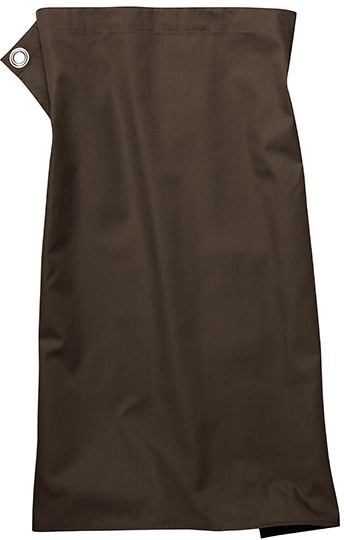 CG Workwear Bistro Apron Pizzone Classic 80 x 71 cm Toffee