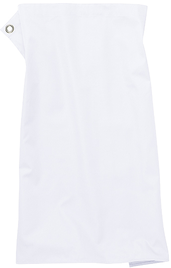 CG Workwear Bistro Apron Pizzone Classic 80 x 71 cm White