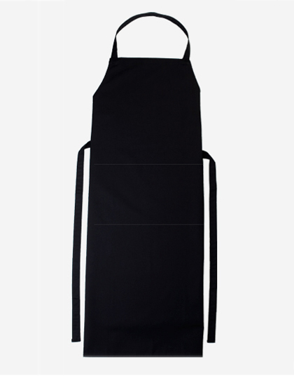 CG Workwear Bib Apron Verona 110 x 75 cm 110 x 75 cm Black
