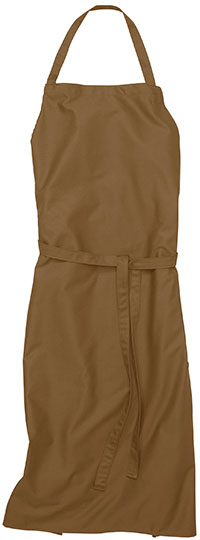 CG Workwear Bib Apron Verona 110 x 75 cm 110 x 75 cm Caramel