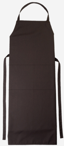 CG Workwear Bib Apron Verona 110 x 75 cm 110 x 75 cm Chocolate