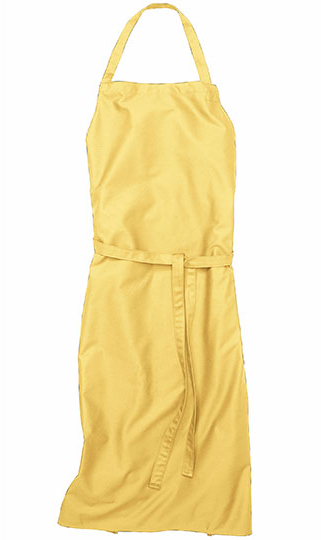 CG Workwear Bib Apron Verona 110 x 75 cm 110 x 75 cm Curry