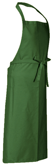 CG Workwear Bib Apron Verona 110 x 75 cm 110 x 75 cm Leaf