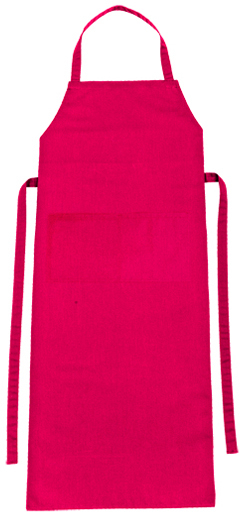 CG Workwear Bib Apron Verona 110 x 75 cm 110 x 75 cm Magenta