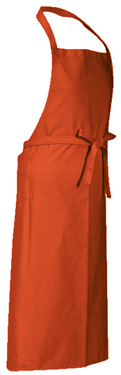 CG Workwear Bib Apron Verona 110 x 75 cm 110 x 75 cm Pumpkin