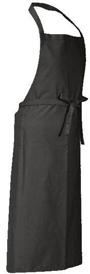 CG Workwear Bib Apron Verona 110 x 75 cm 110 x 75 cm Raven