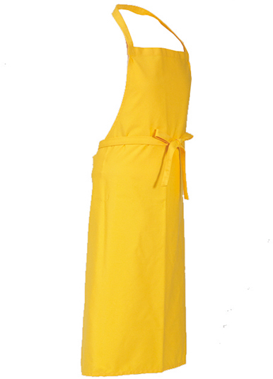 CG Workwear Bib Apron Verona 110 x 75 cm 110 x 75 cm Sunshine