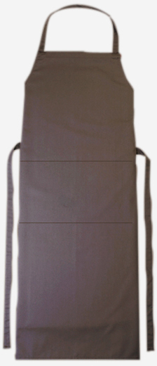 CG Workwear Bib Apron Verona 110 x 75 cm 110 x 75 cm Taupe