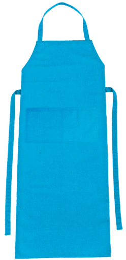 CG Workwear Bib Apron Verona 110 x 75 cm 110 x 75 cm Turquoise