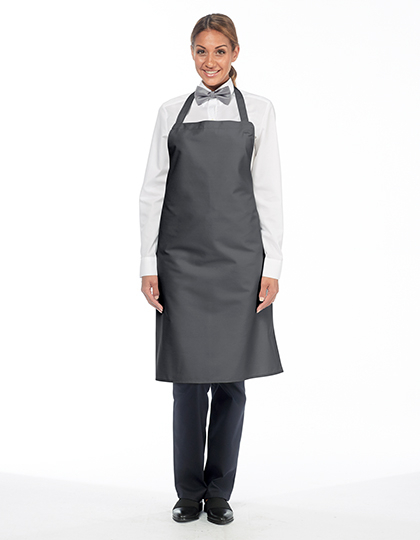 CG Workwear Bib Apron Verona 90 90 x 75 cm Bottle Green