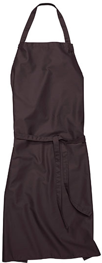 CG Workwear Bib Apron Verona 90 90 x 75 cm Chocolate