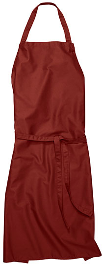 CG Workwear Bib Apron Verona 90 90 x 75 cm Copper