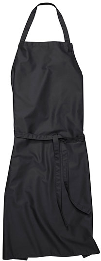 CG Workwear Bib Apron Verona 90 90 x 75 cm Raven