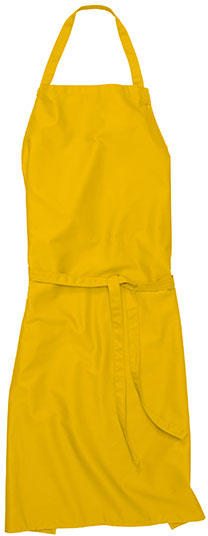CG Workwear Bib Apron Verona 90 90 x 75 cm Sunshine