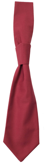 CG Workwear Tie Messina One Size Cherry