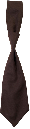 CG Workwear Tie Messina One Size Chocolate