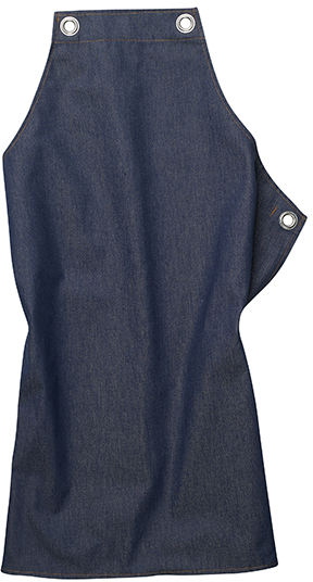 CG Workwear Bib Apron Potenza X Jeans 90 x 71 cm Denim