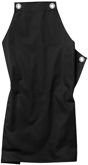CG Workwear Bib Apron Potenza X Classic 90 x 71 cm Black