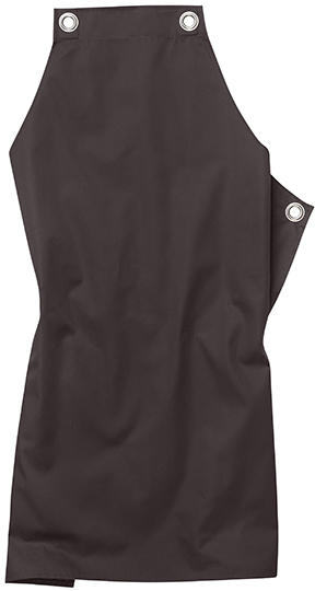 CG Workwear Bib Apron Potenza X Classic 90 x 71 cm Chocolate