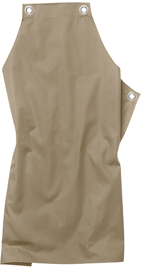 CG Workwear Bib Apron Potenza X Classic 90 x 71 cm Khaki