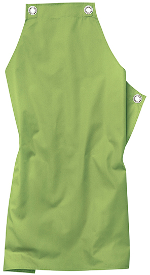 CG Workwear Bib Apron Potenza X Classic 90 x 71 cm Leaf